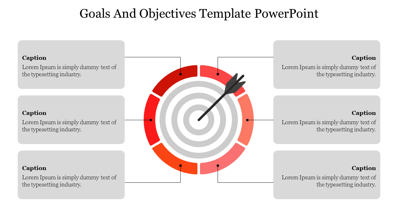 goals and objectives template powerpoint